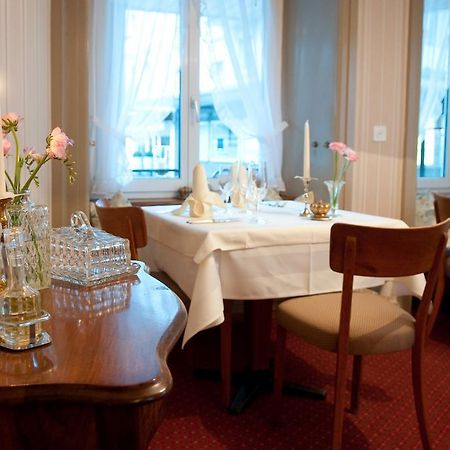 Hotel Krone Bad Ragaz Restaurang bild
