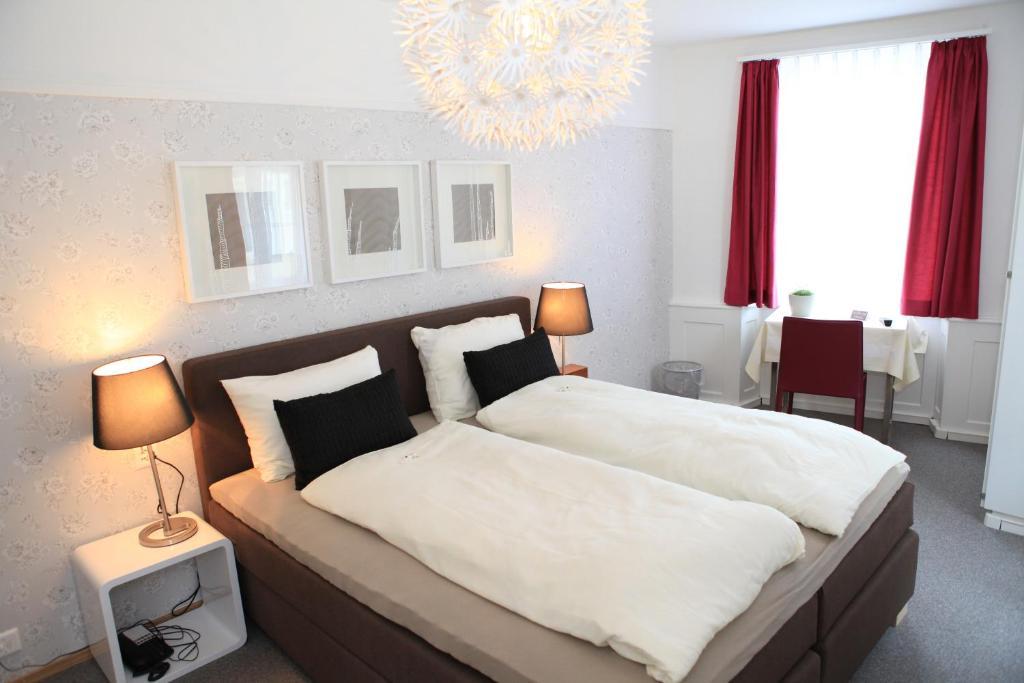 Hotel Krone Bad Ragaz Rum bild