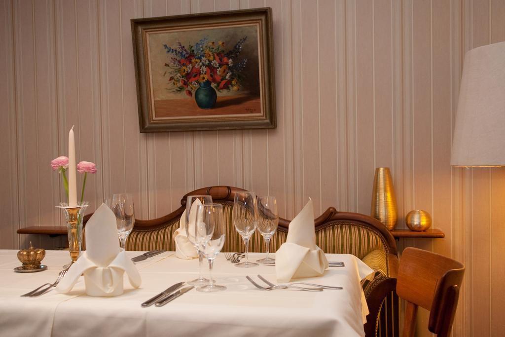 Hotel Krone Bad Ragaz Restaurang bild