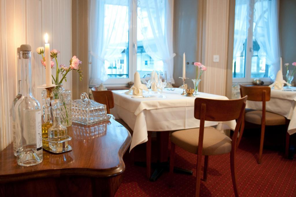 Hotel Krone Bad Ragaz Restaurang bild