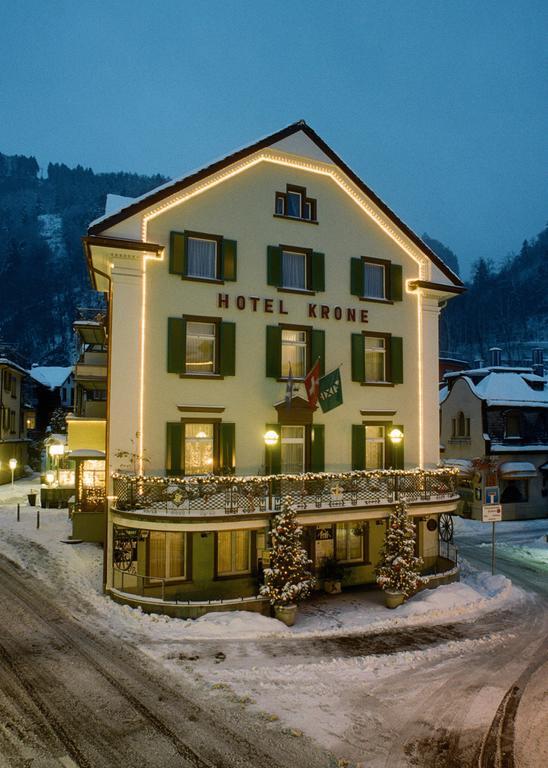 Hotel Krone Bad Ragaz Exteriör bild