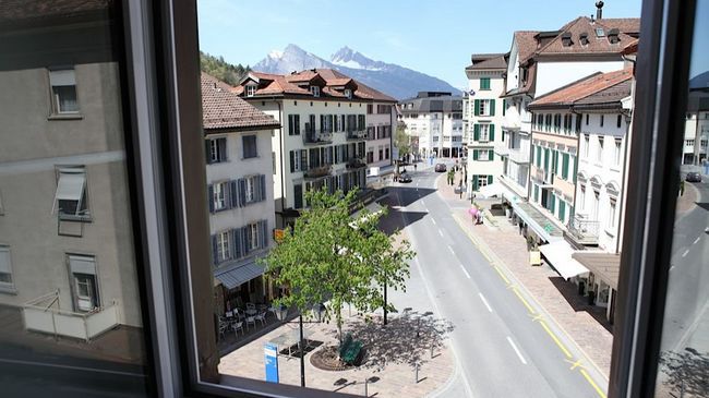 Hotel Krone Bad Ragaz Exteriör bild