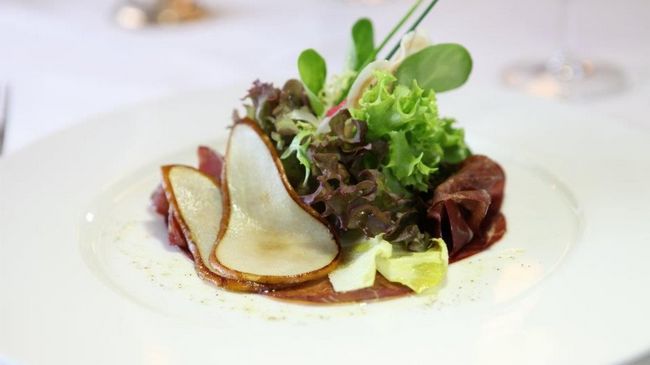 Hotel Krone Bad Ragaz Restaurang bild